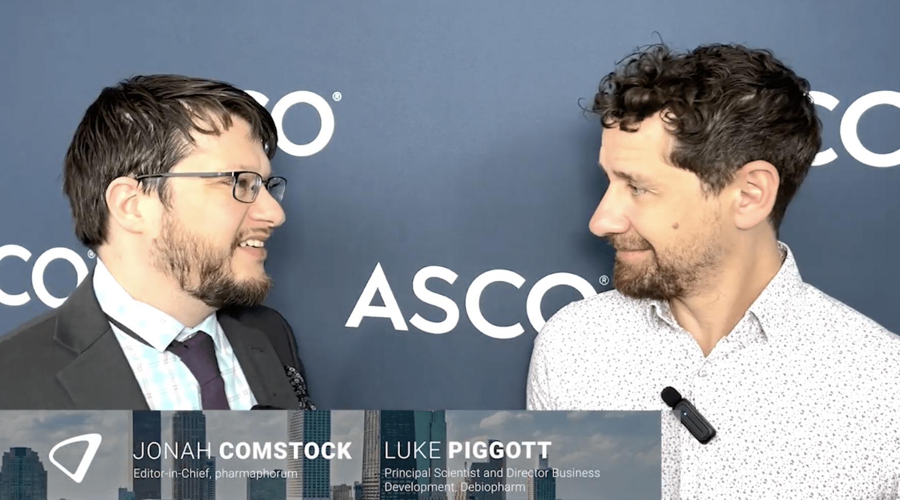 ASCO 2026: All about DNA damage response, with Luke Piggot