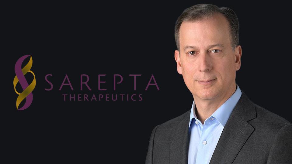 Severino takes the helm at Sarepta after turbulent spell