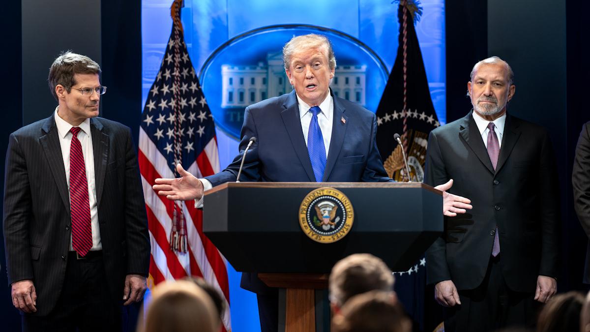 President Donald Trump