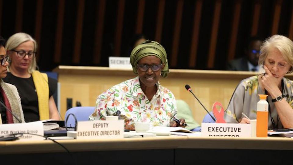 Winnie Byanyima