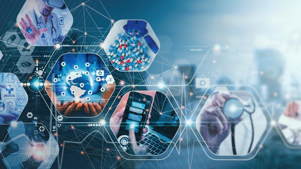 online health information concept