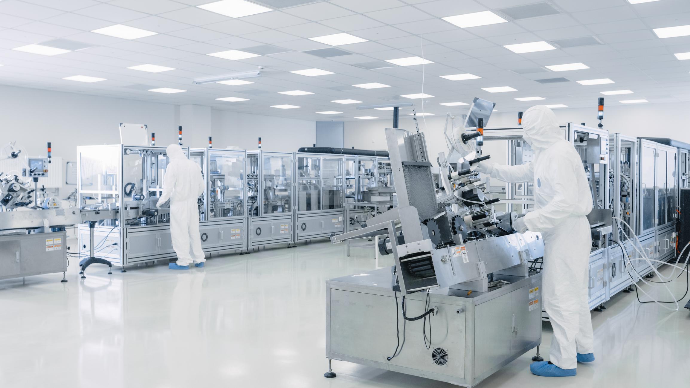 pharmaceutical manufacturing