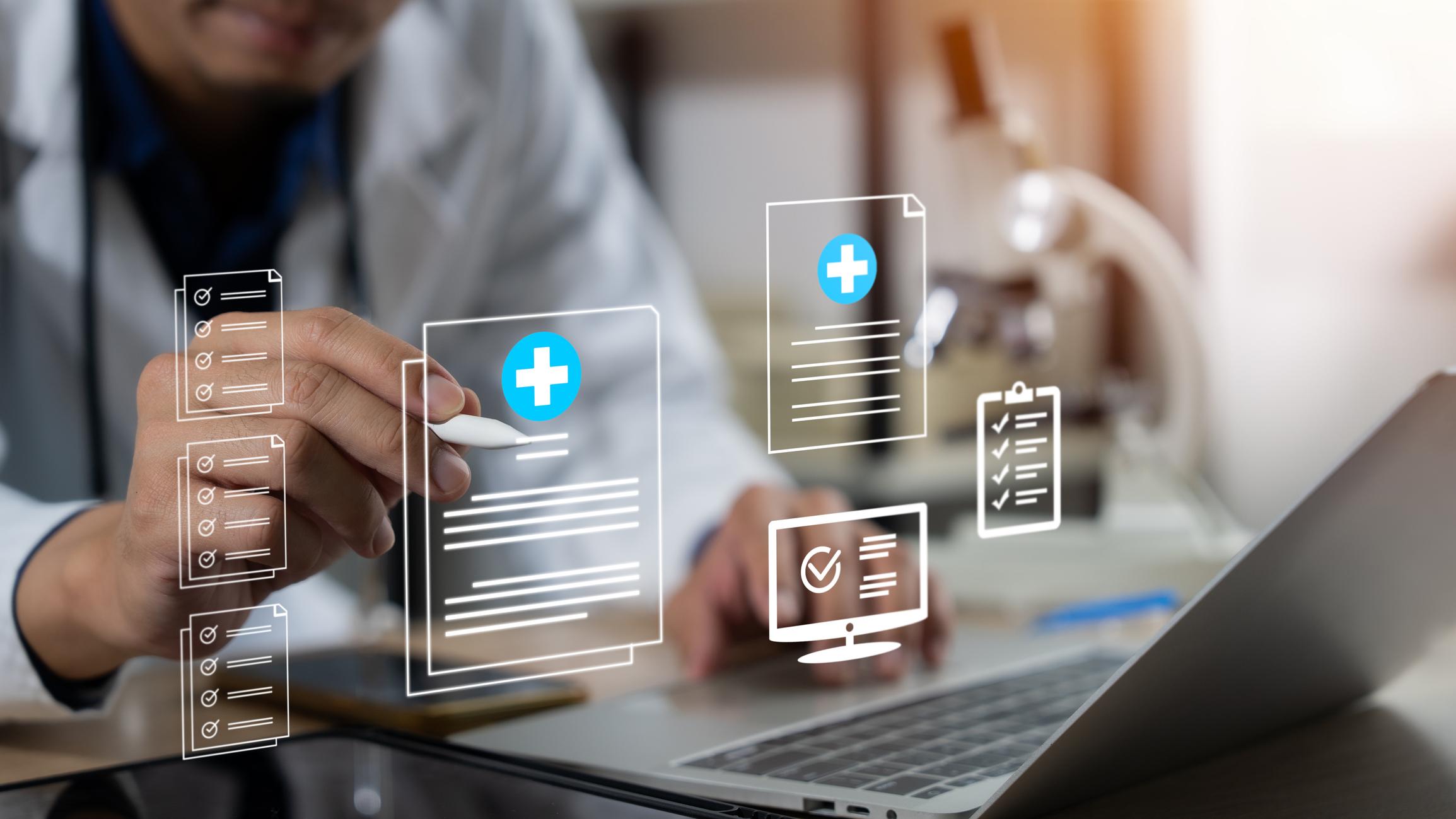 HCP and electronic clinical outcome assessments