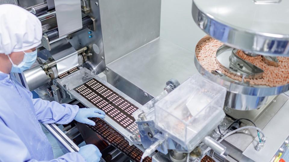 pharma manufacturing