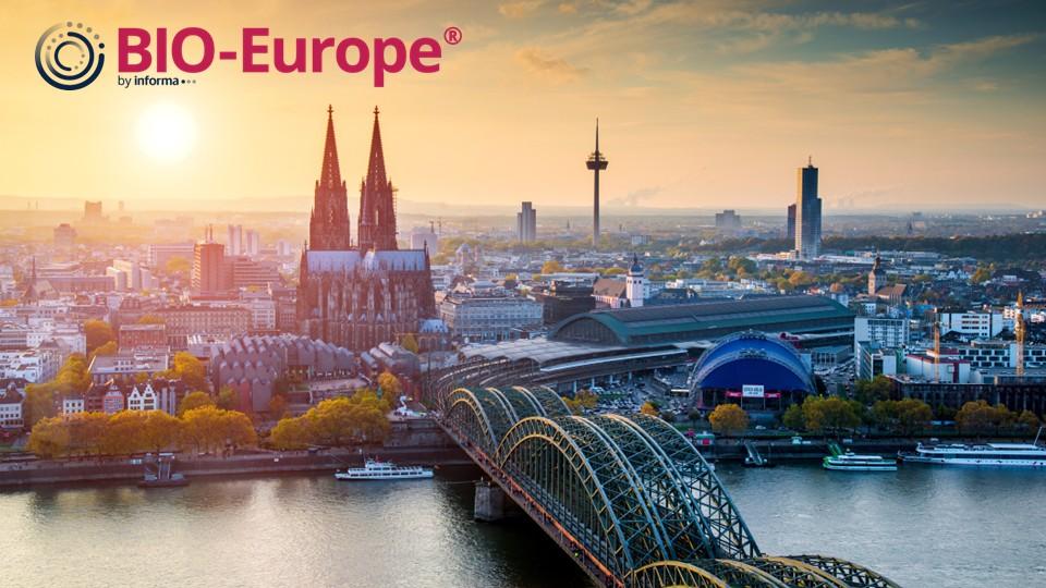 BIO-Europe in Cologne, Germany