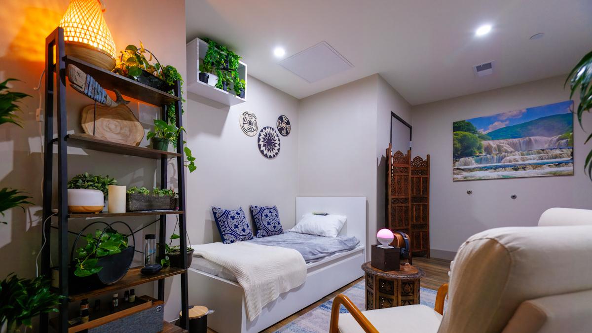 Dosing room