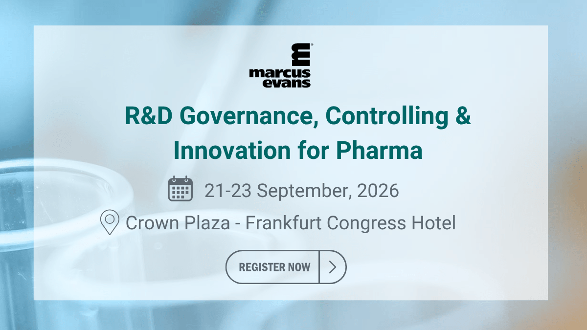 R&D Governance, Controlling and Innovation for Pharma