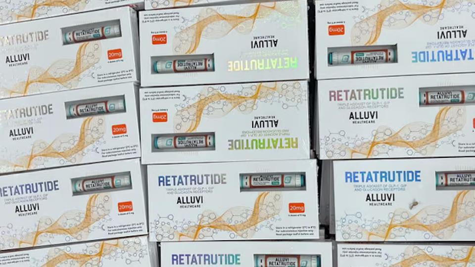 Falsified retatrutide