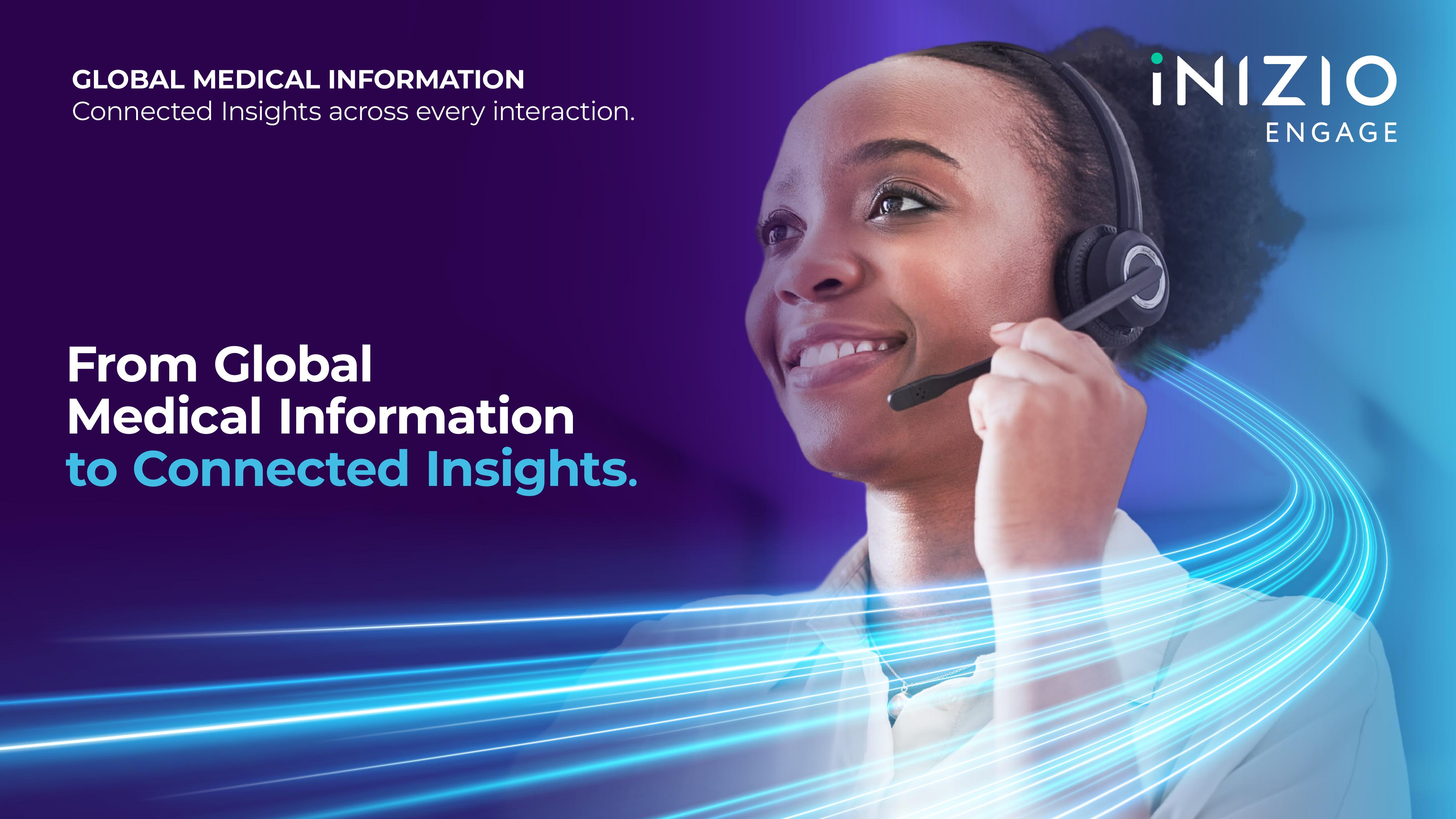 Inizio Launches Connected Insights to Transform Global Medical Information