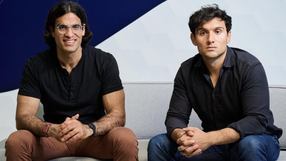 Network Bio founders Raphael Potter and Asad Ahmad