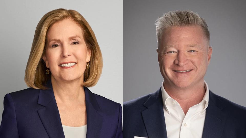 Jennifer Taubert  and Tom Cavanaugh