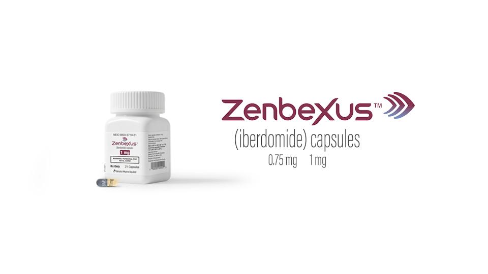 BMS bags first approval for myeloma CELMoD Zenbexus