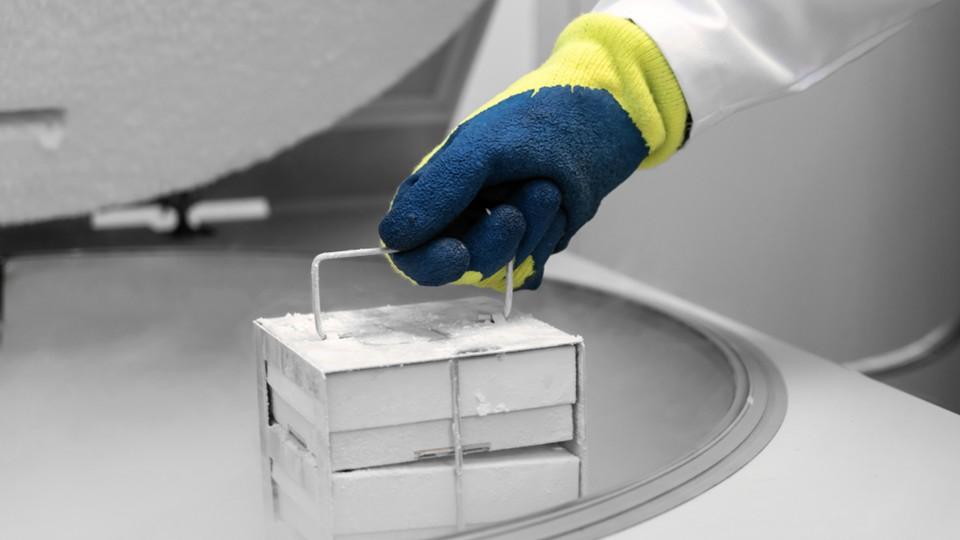 Cryo storage