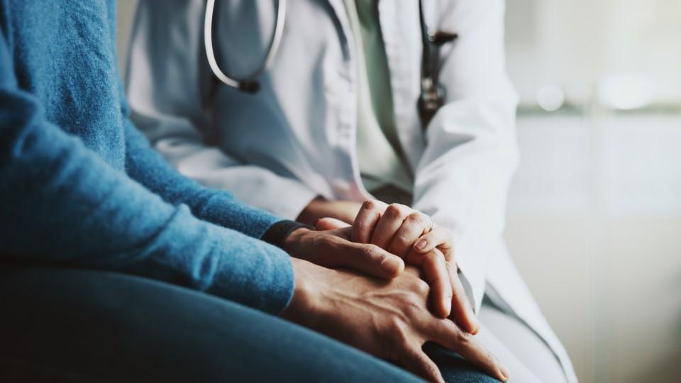 Doctor and patient