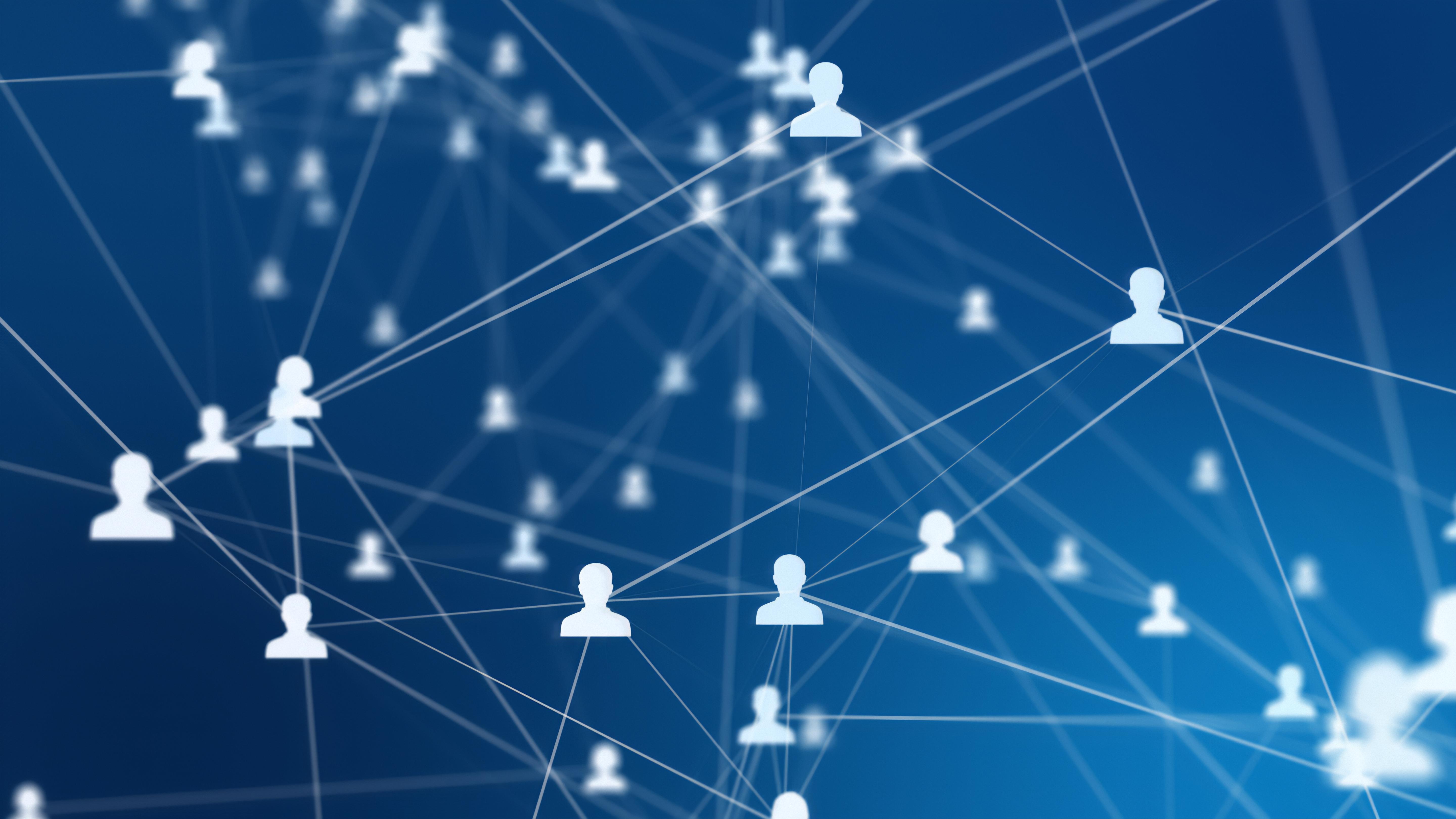Candidates for recruitment digitally interconnected and represented
