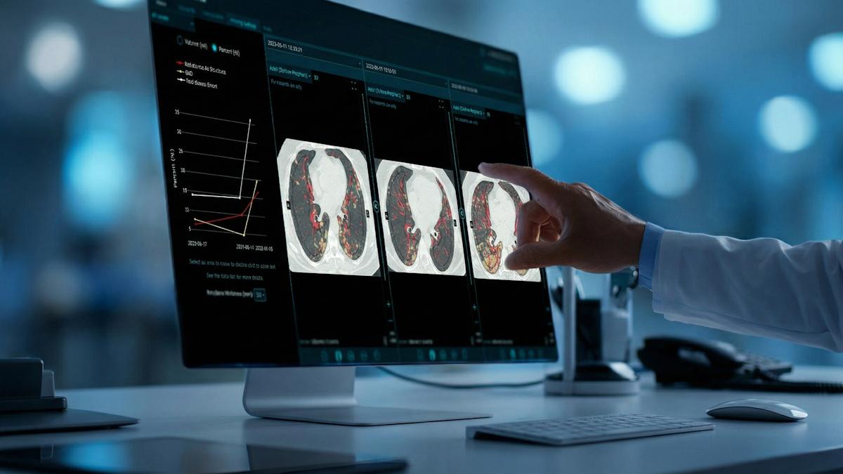 Brainomix AI lends weight to Endeavor Bio's IPF trial data