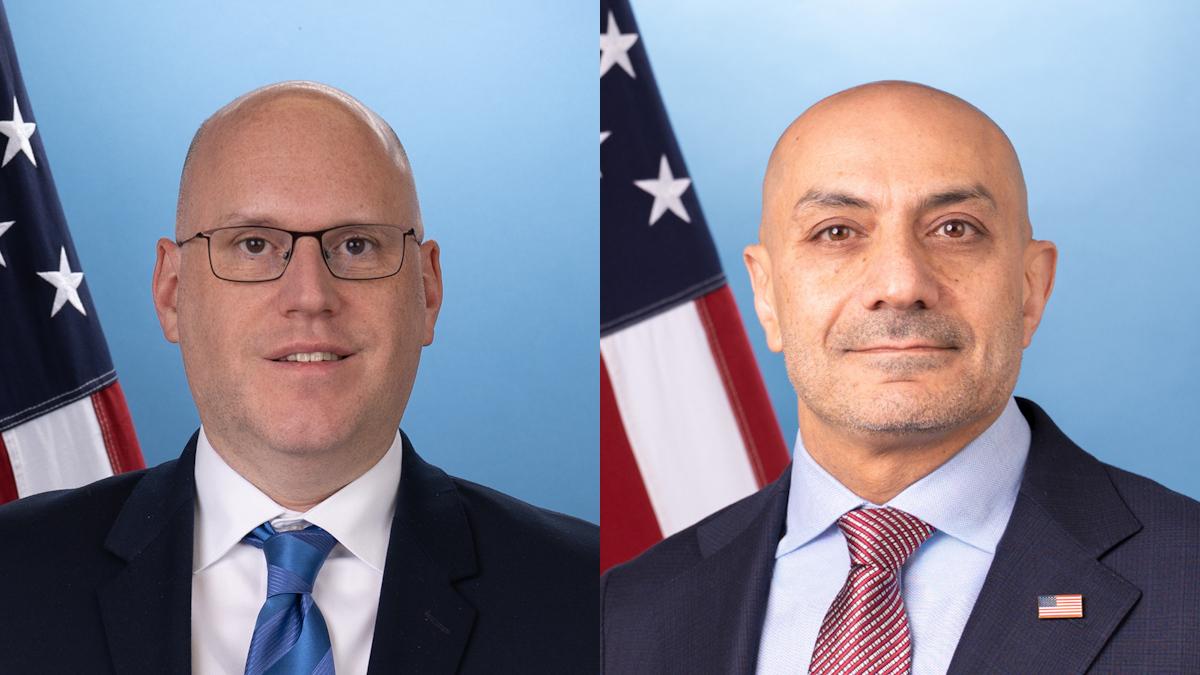 Michael Davis and Karim Mikhail