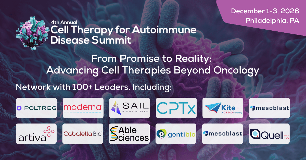 4th Cell Therapy for Autoimmune Disease Summit