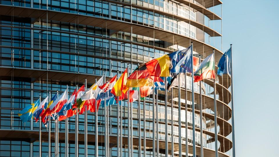 European flags