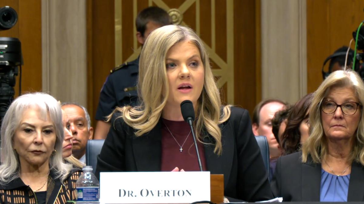 FDA nominee Overton dodges questions on Trump influence