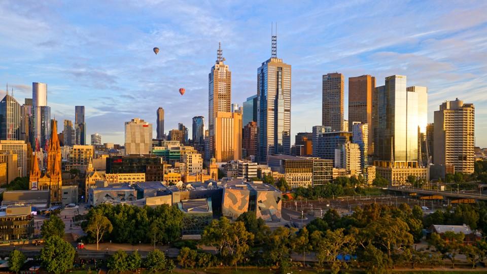 Melbourne, Australia skyline