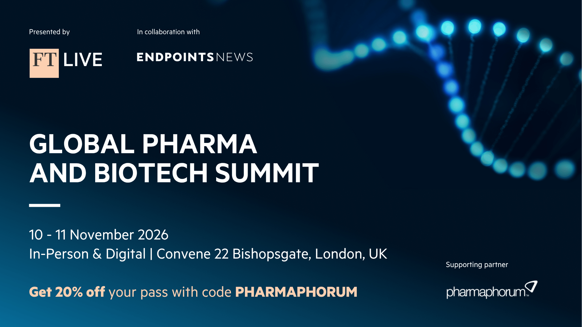 Global Pharma & Biotech Summit