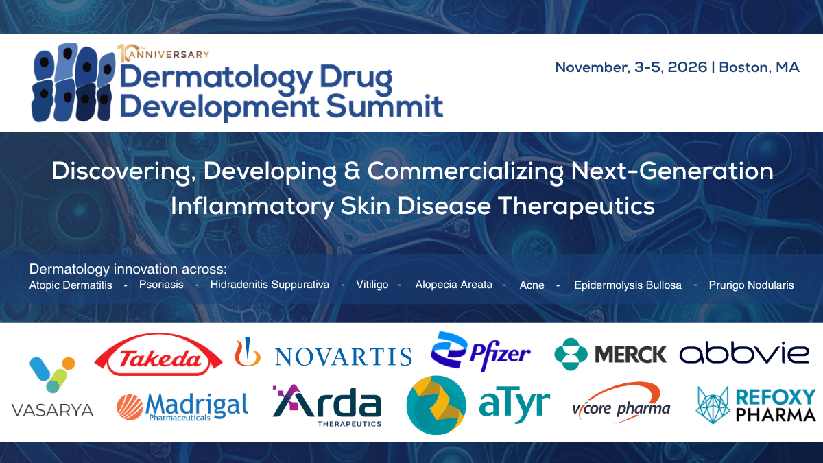 10th Dermatology Drug Development Summit
