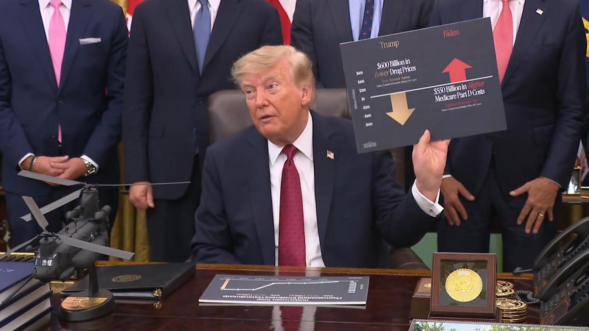 White House signs pricing deals with nine more pharmas