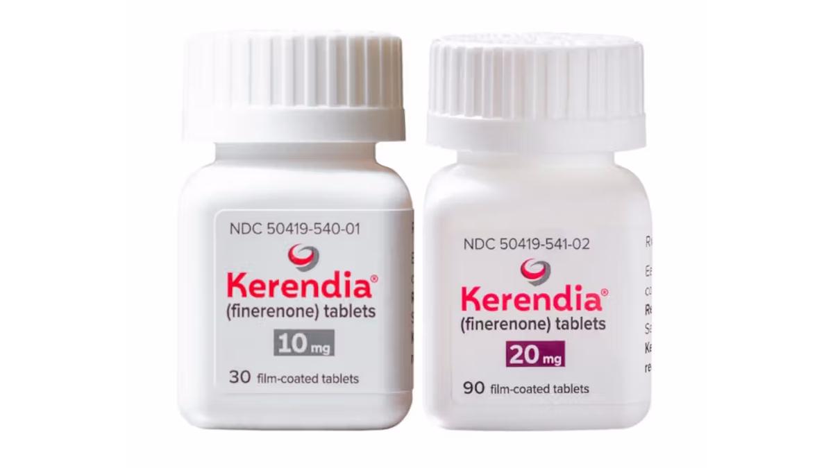 Bayer's Kerendia gets broader use in diabetic kidney disease