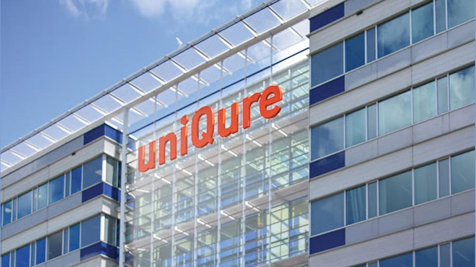 uniQure falls on long-term Huntington's gene therapy data