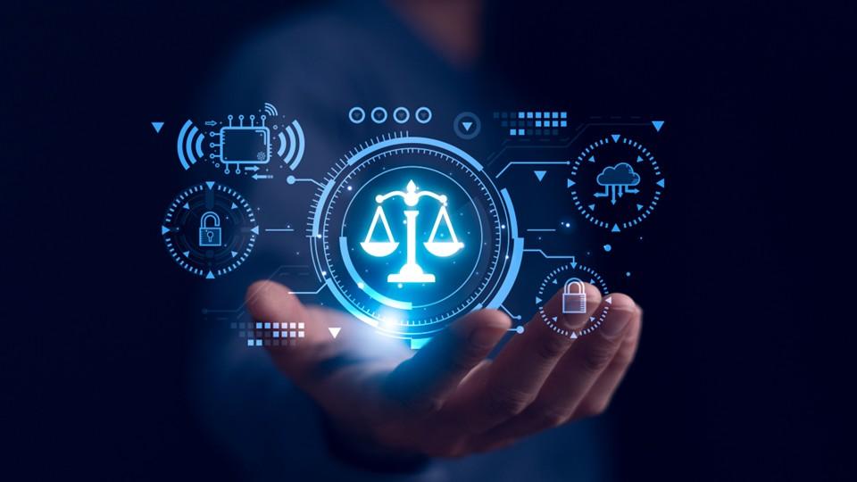 Digital representation of AI governance and security