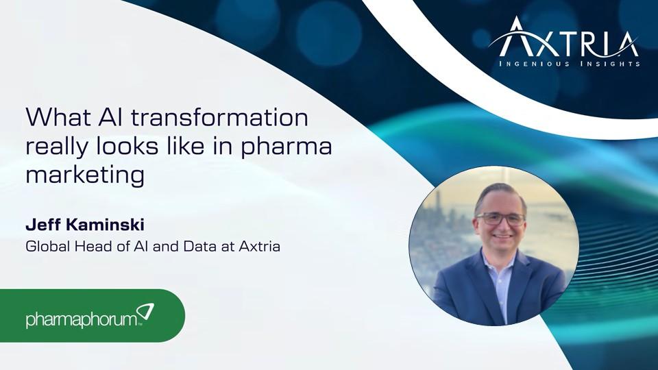 A sponsored video interview with Axria's Jeff Kaminski