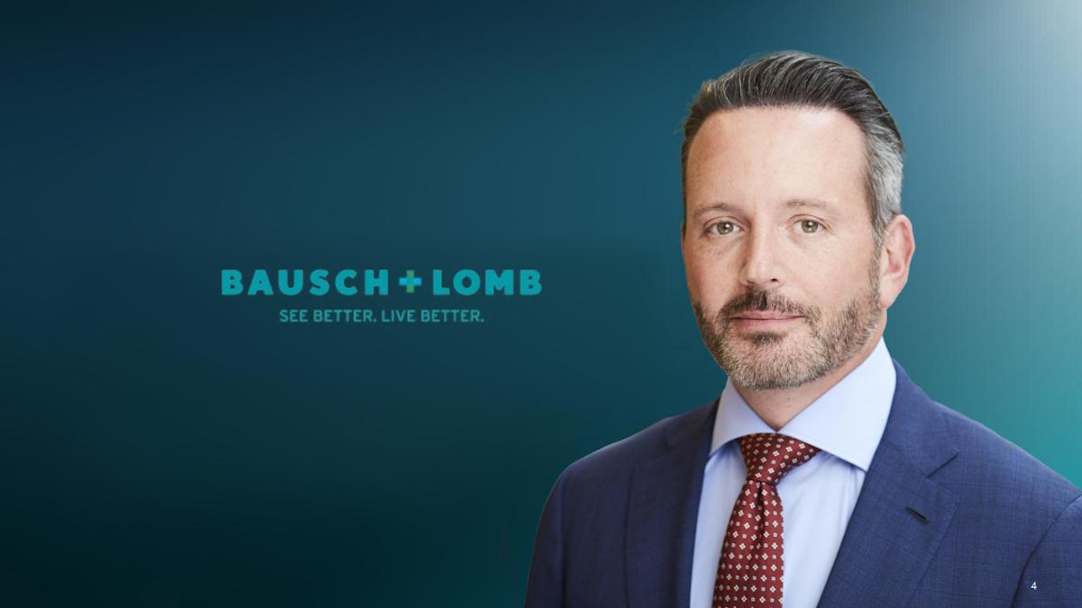 Brent Saunders ejects from Bausch + Lomb once again