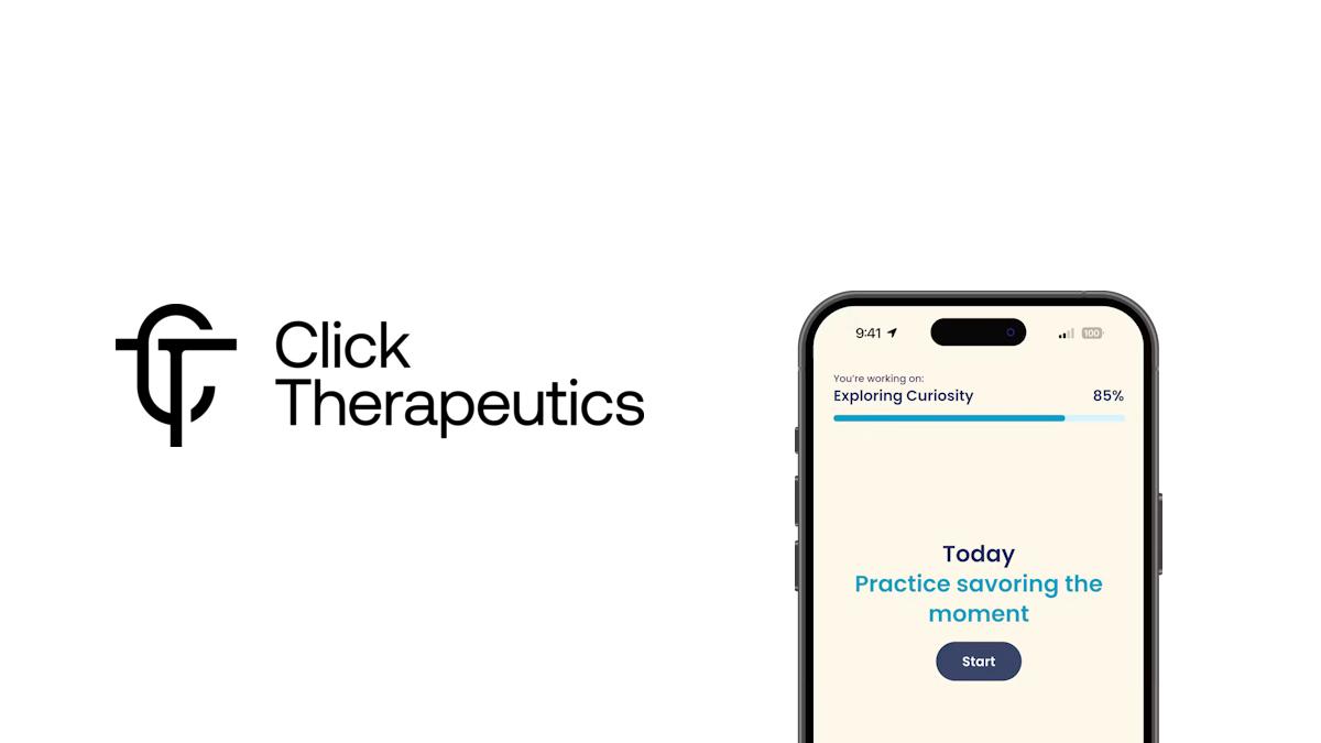 Click claims FDA okay for first-in-class schizophrenia DTx