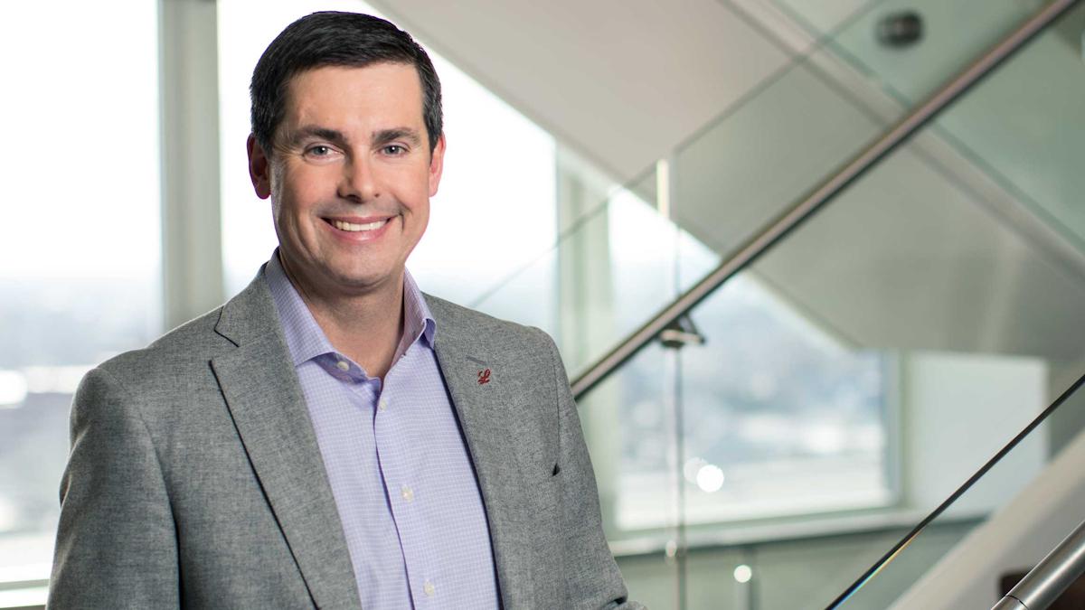 David Ricks, Lilly's chief executive