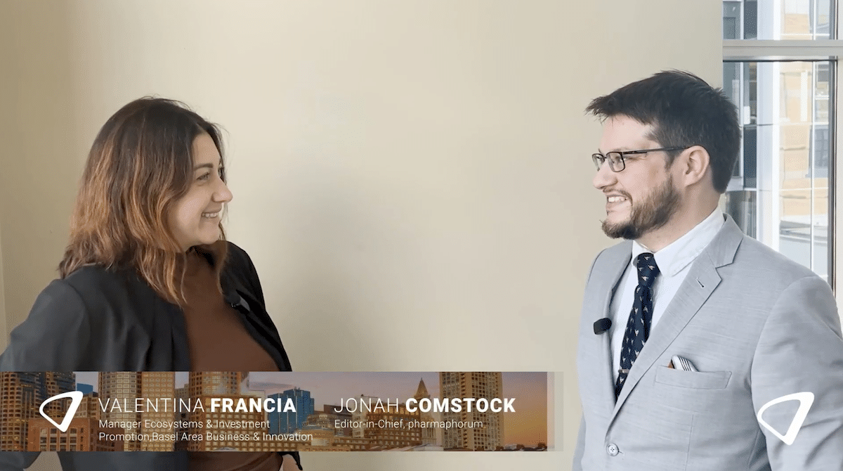 Boosting biotech in Basel – with Valentina Francia