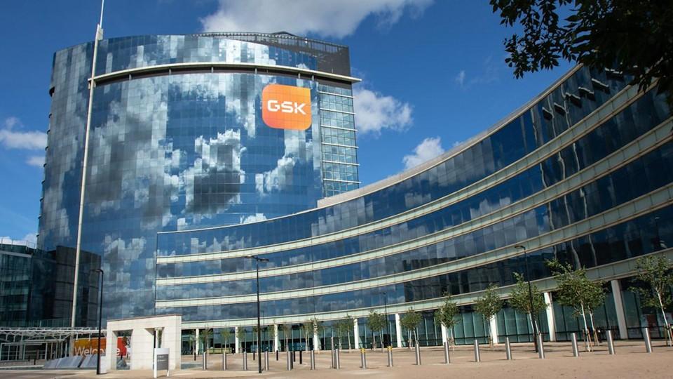 GSK building