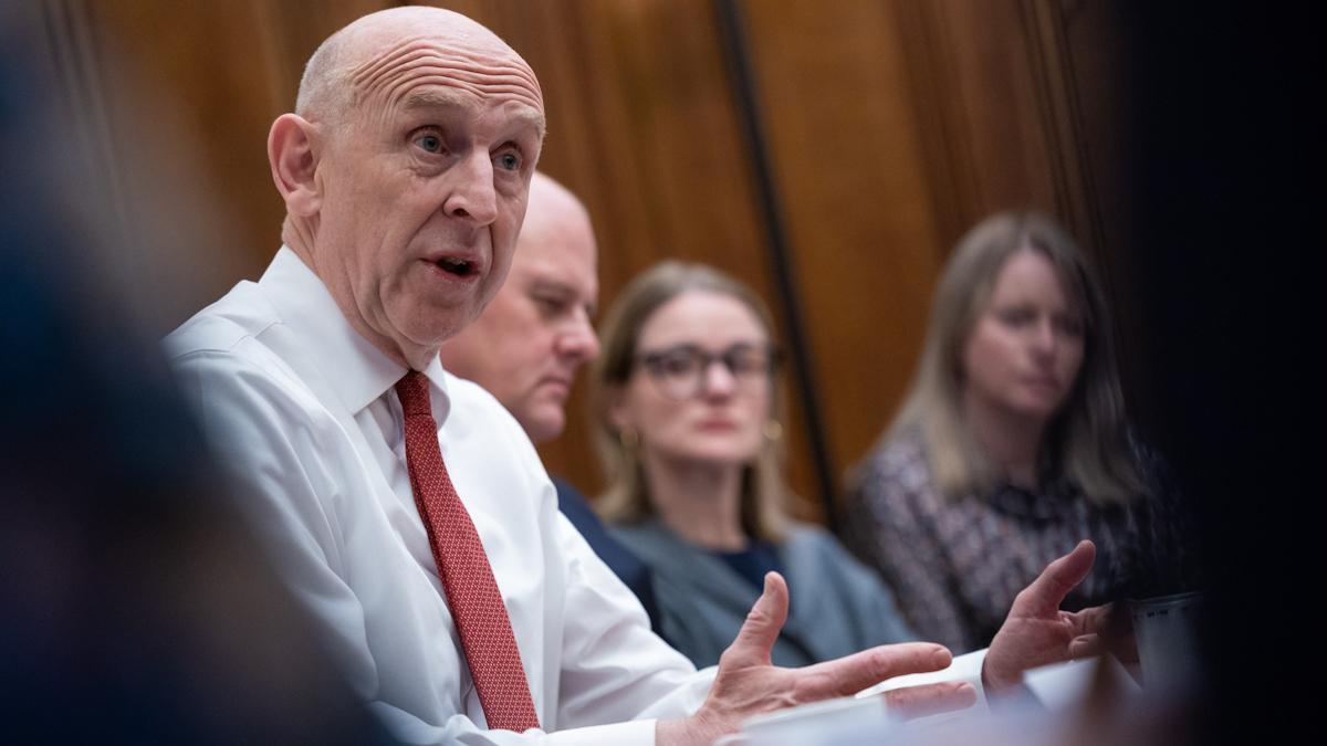 Chancellor of the Exchequer John Healey 