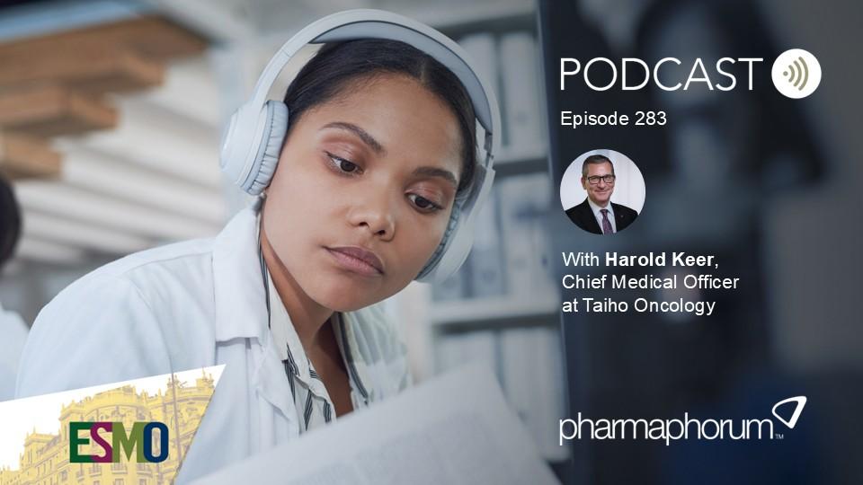 pharmaphorum podcast Episode 283, DR Harold Keer, Taiho Oncology