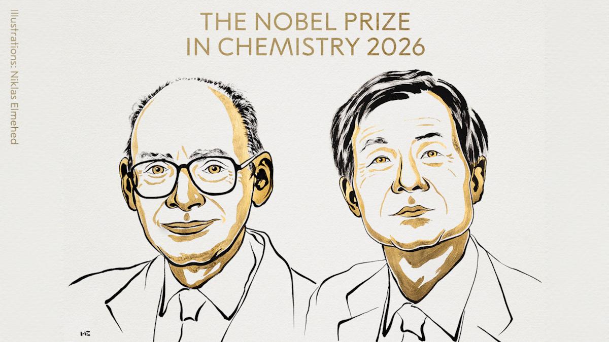 Chemistry Nobel goes to molecular chirality researchers