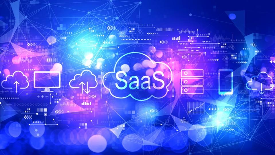 SaaS concept of data management