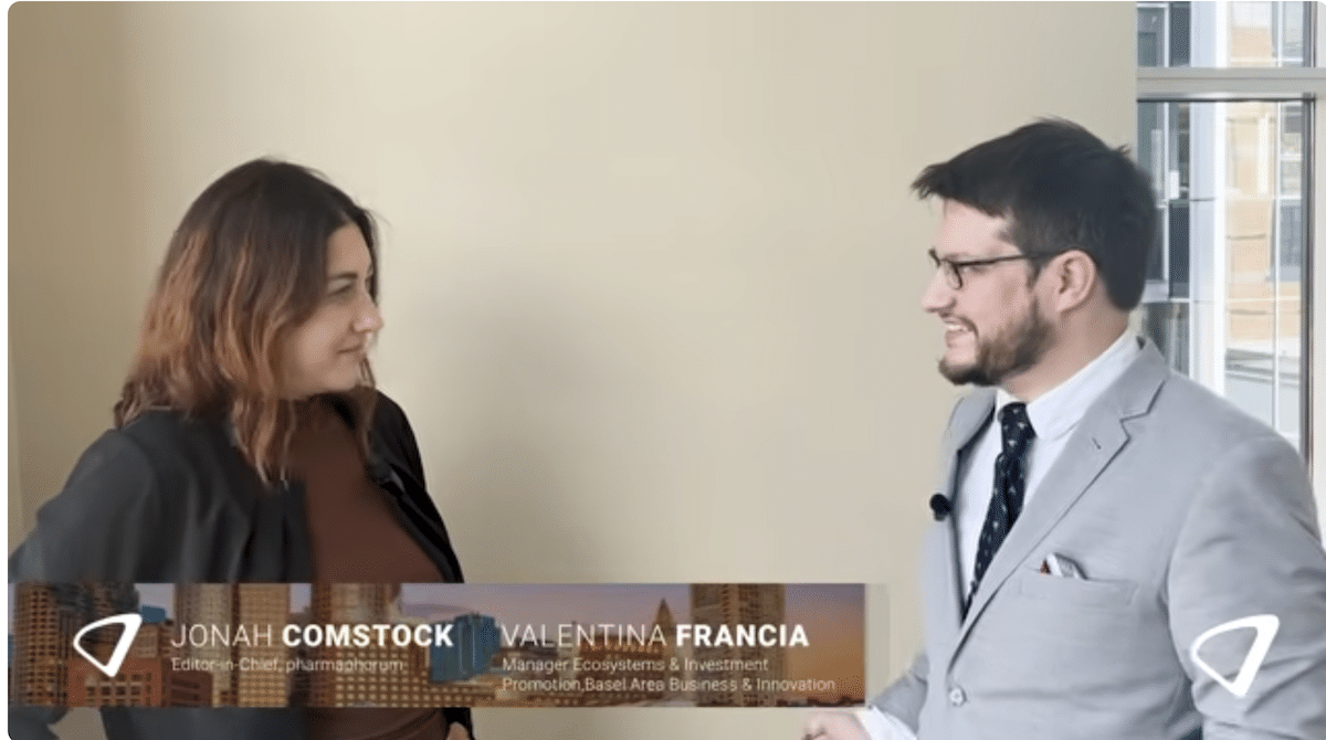 Boosting biotech in Basel – with Valentina Francia