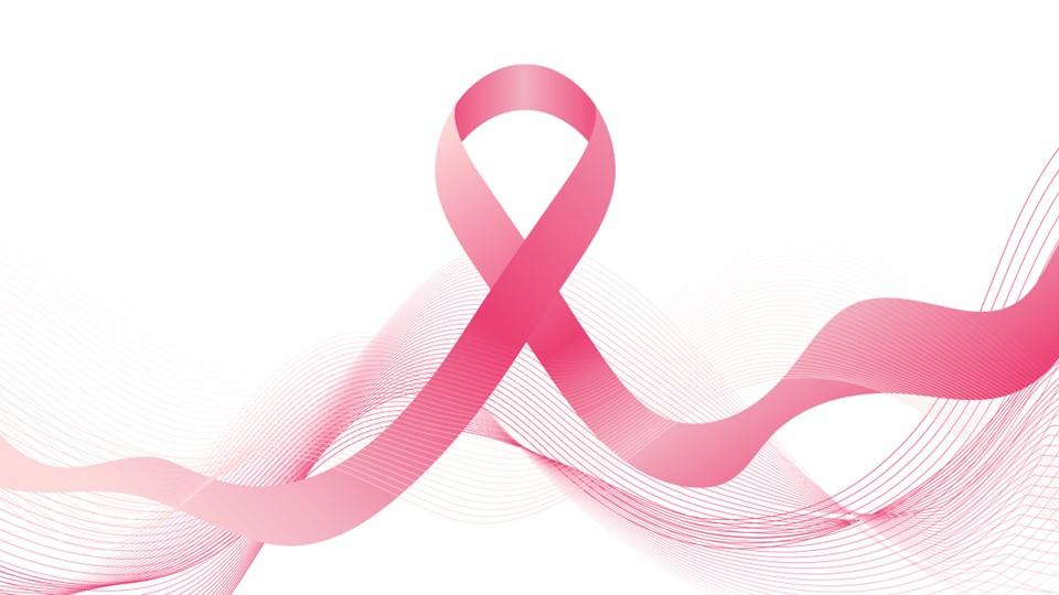 Breast cancer ribbon