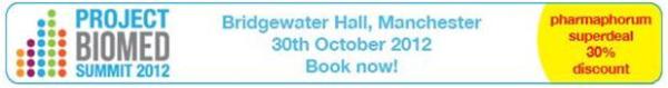 project-biomed-summit-2012-Bridgewater-Hall-Manchester-30th-October-2012 