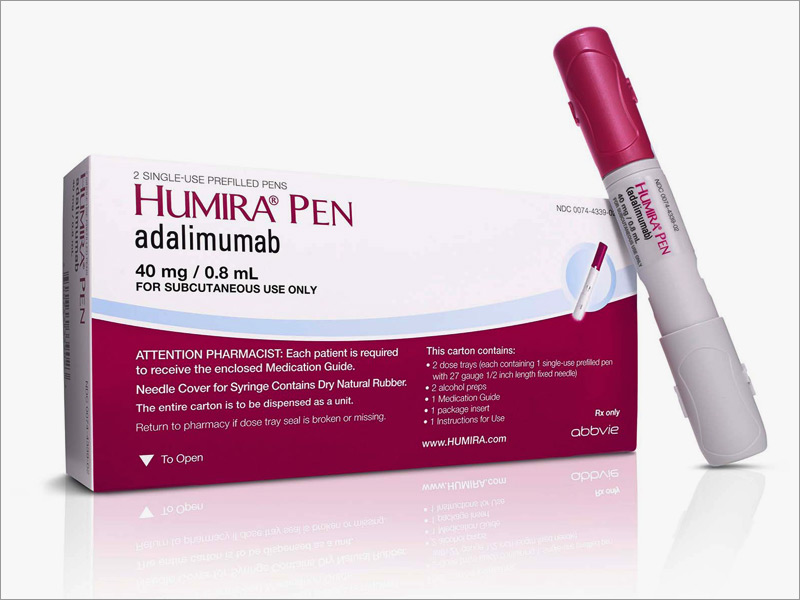 AbbVie's Humira (adalimumab)