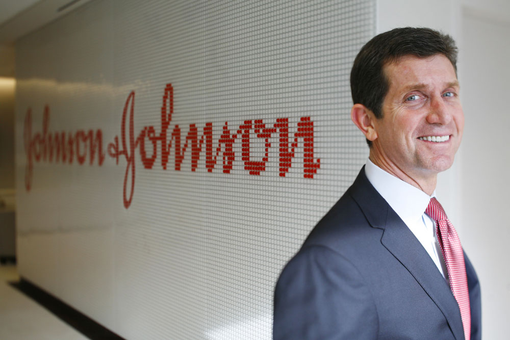 AlexGorsky-CEO-Johnson-Johnson-Wall