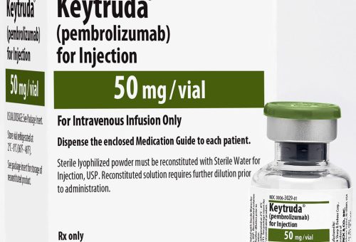 Keytruda cuts risk of death by 31% in esophageal cancer trial