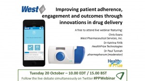 Available on demand: Improving patient adherence, engagement and outcomes through innovations in drug delivery