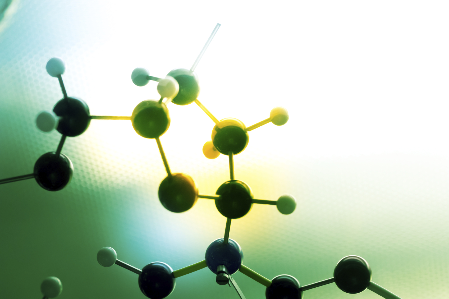 DNA, molecule in laboratory lab test