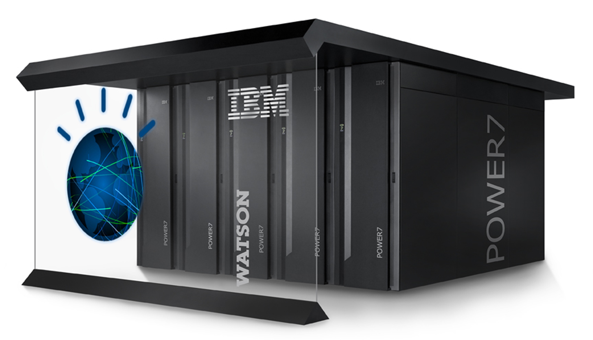 Watson, powered by IBM POWER7, is a work-load optimized system that can answer questions posed in natural language over a nearly unlimited range of knowledge.